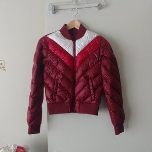 Aritzia TNA Blackstone Bomber Jacket